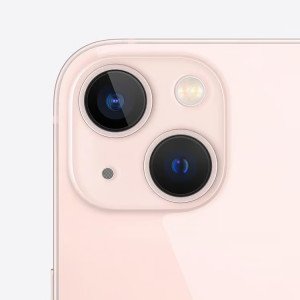 iPhone 13 Rose, détail caméra