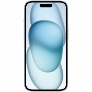 iPhone 15 Bleu, écran Dynamic Island