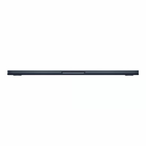 MacBook Air M2 fermé, vue de profil fine