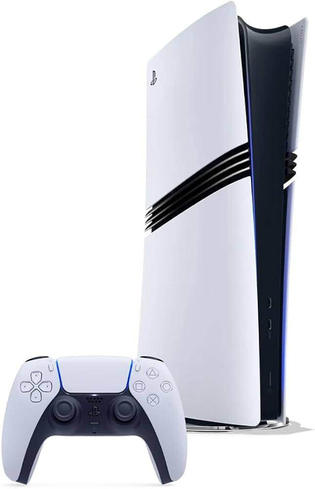 Console Sony PlayStation 5 Pro et manette DualSense