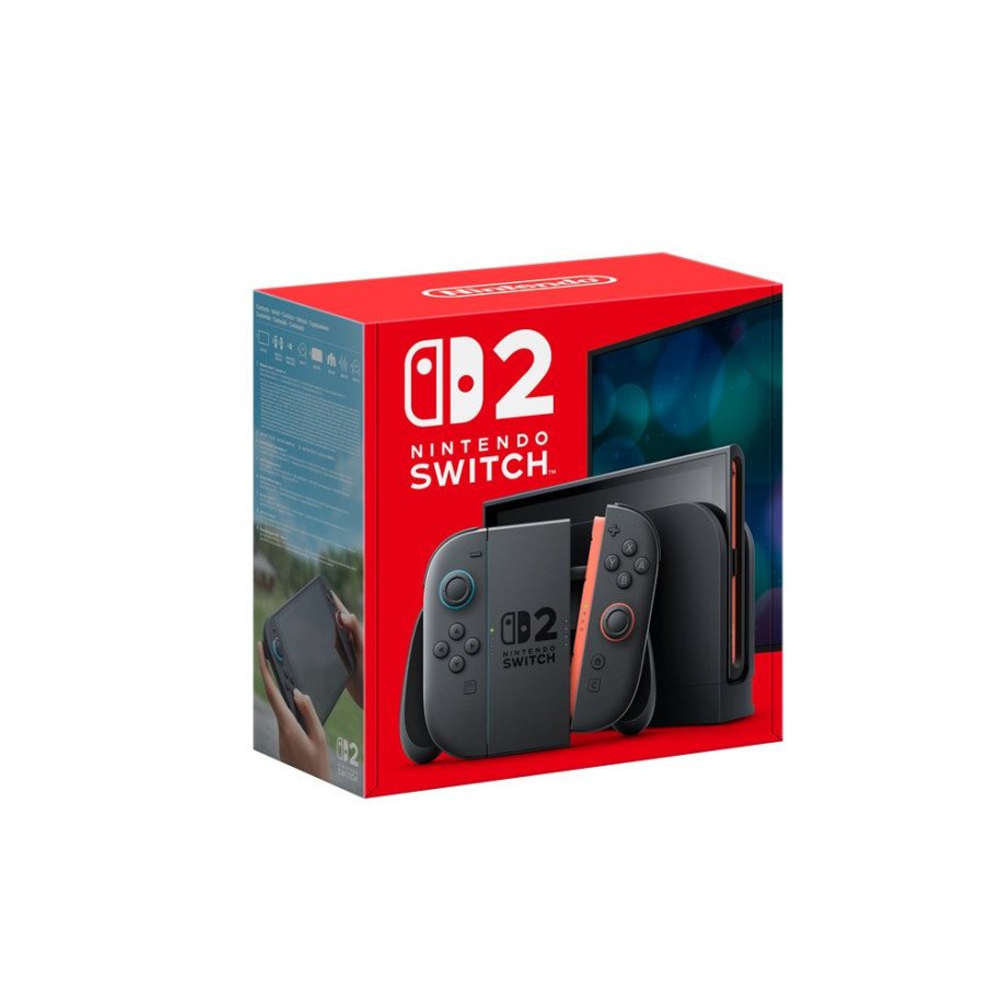Boîte Nintendo Switch 2